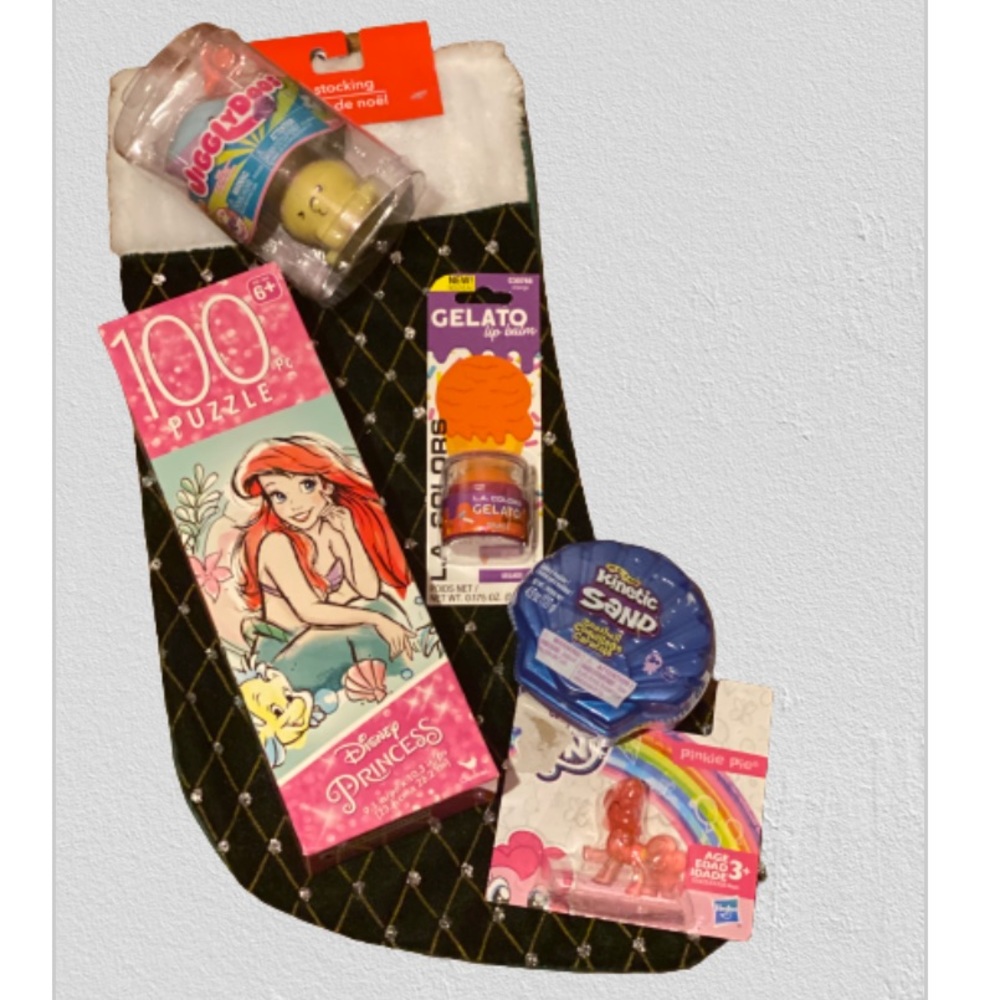 Christmas Stocking Including Items
